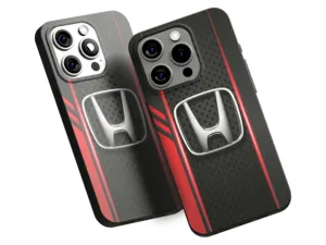 Honda Coole Smartphone Hülle Sportliches Renn Design